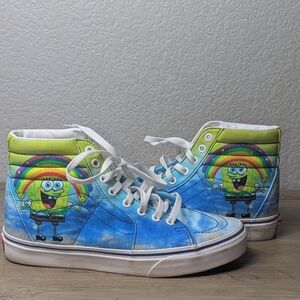 Vans SPONGEBOB Shoes Men's 8 Women's 9.5